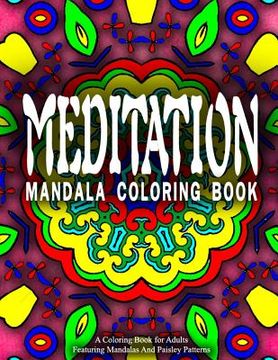 portada MEDITATION MANDALA COLORING BOOK - Vol.3: women coloring books for adults (in English)