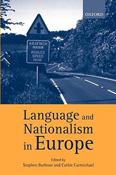 portada Language and Nationalism in Europe (in English)