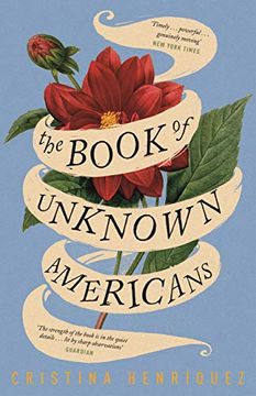 portada The Book of Unknown Americans (en Inglés)