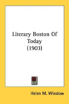 portada literary boston of today (1903) (in English)