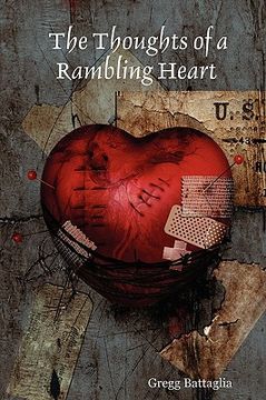 portada the thoughts of a rambling heart (en Inglés)