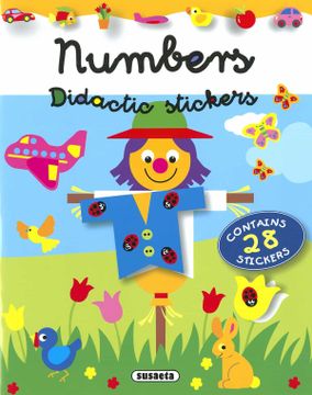 portada Numbers (Didactic Stickers) (in English)