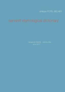 portada Sanskrit etymological dictionary