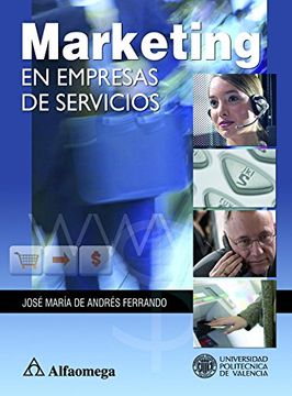 portada Marketing en Empresas de Servicios (in Spanish)