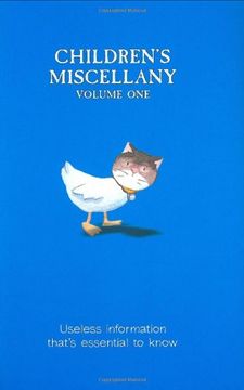 portada Children'S Miscellany (en Inglés)