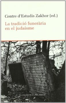 portada La Tradición Funerària en el Judaisme (en Catalá)