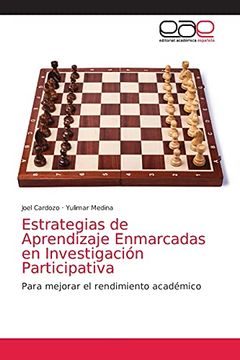 portada Estrategias de Aprendizaje Enmarcadas en Investigación Participativa: Para Mejorar el Rendimiento Académico (in Spanish)