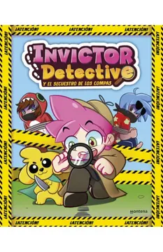 portada Invictor Detective y el Secuestro de los Compas