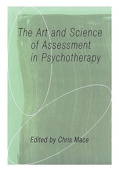 portada the art and science of assessment in psychotherapy (en Inglés)