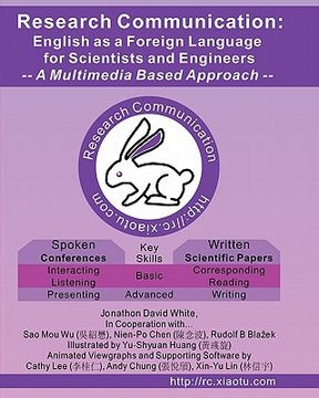 portada research communication efl for scientists and engineers (en Inglés)