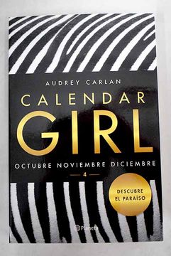 portada Calendar girl, tomo 4