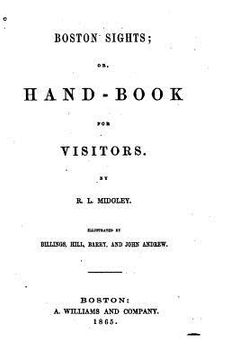 portada Boston Sights, Or, Handbook for Visitors (en Inglés)