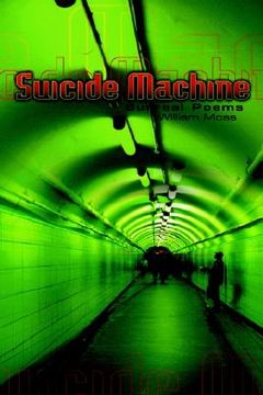portada the suicide machine: surreal poems