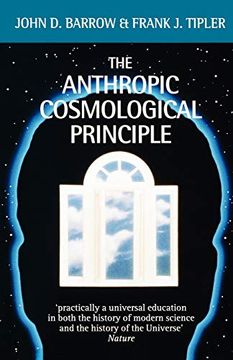 portada The Anthropic Cosmological Principle (Oxford Paperbacks) (in English)