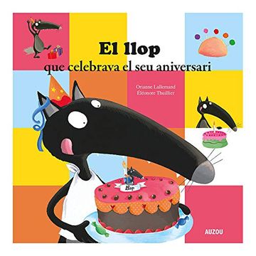 portada El Llop que Celebrava el seu Aniversari (en Catalá)