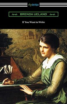 portada If you Want to Write (en Inglés)