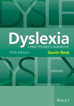 portada Dyslexia: A Practitioner's Handbook