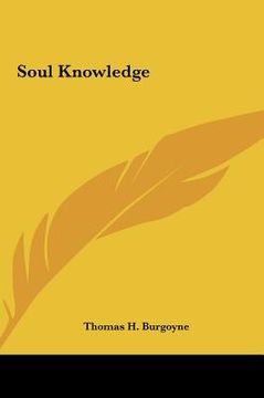 portada soul knowledge