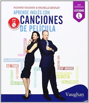 portada Aprende Inglés con Canciones de Película (in Spanish)