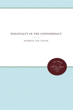 portada Disloyalty in the Confederacy