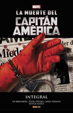 portada La Muerte del Capitán América (in Spanish)