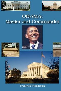 portada Obama: Master and Commander (en Inglés)