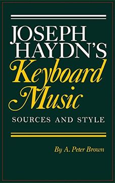 portada Joseph Haydn's Keyboard Music: Sources and Style (in English)