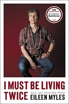 portada I Must be Living Twice: New and Selected Poems (en Inglés)