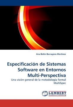 portada Especificación de Sistemas Software en Entornos Multi-Perspectiva