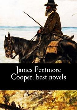 portada James Fenimore Cooper, best novels (in English)