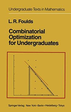 portada Combinatorial Optimization for Undergraduates (en Inglés)
