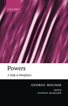portada Powers: A Study in Metaphysics (en Inglés)