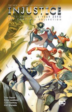 portada Injustice: Gods Among us: Year Zero - the Complete Collection (en Inglés)