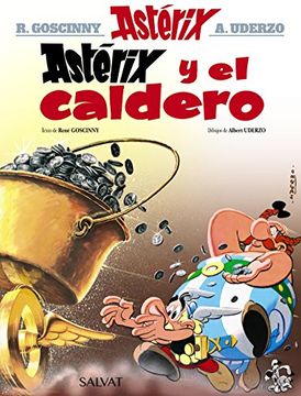 portada Astérix y el Caldero (in Spanish)