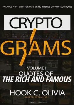 portada Cryptograms Volume 1: Quotes of the Rich and Famous