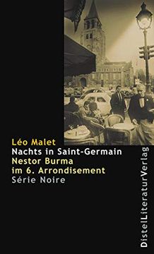 portada Nachts in Saint-Germain: Nestor Burma im 6. Arrondissement (Série Noire) (en Alemán)