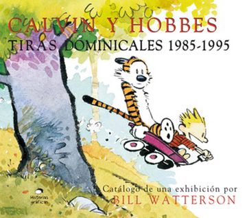 portada Calvin y Hobbes. Tiras Dominicales 1985-1995 (Edición Bilingüe) (in Spanish)