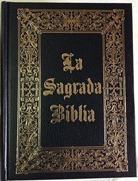 portada Sagrada Biblia (Cartone Cuero) (Con Canto Dorado)