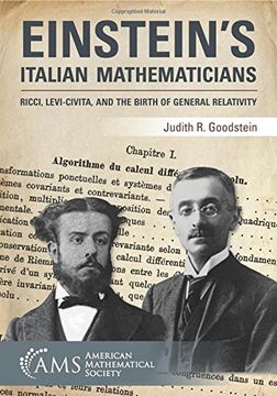 portada Einstein'S Italian Mathematicians: Ricci, Levi-Civita, and the Birth of General Relativity (Monograph Books) (en Inglés)