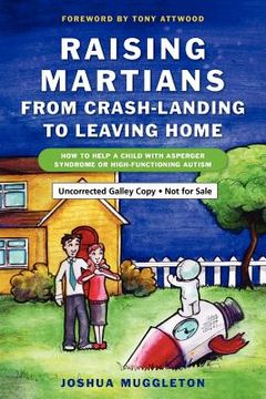 portada raising martians - from crash-landing to leaving home (in English)