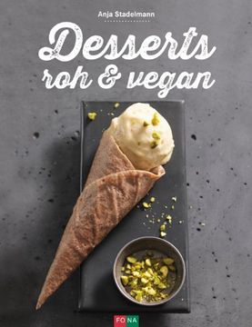 portada Desserts roh & vegan (en Alemán)
