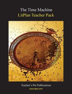 portada Litplan Teacher Pack: The Time Machine (en Inglés)