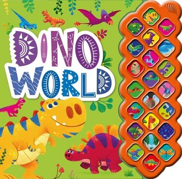 portada Dino World: With 22 Shiny Sound Buttons (in English)