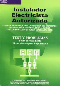 portada Instalador Electricista Autorizado (in Spanish)