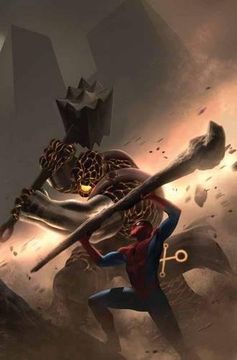 portada Fear Itself: Spider-Man 