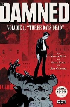 portada The Damned Volume 1: Three Days Dead