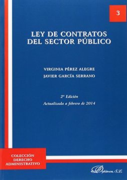 portada Ley de Contratos del Sector Público (2ª ED.) Actualizada a febrero de 2014 (Colección Derecho Administrativo)