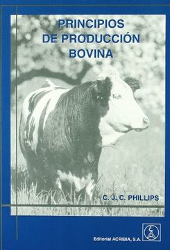 portada Principios de Produccion Bovina (in Spanish)