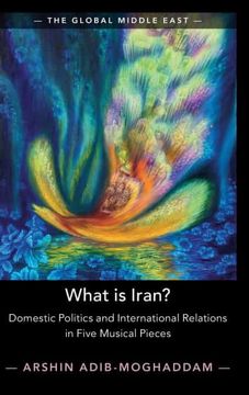 portada What is Iran? Domestic Politics and International Relations in Five Musical Pieces: 15 (The Global Middle East, Series Number 15) (in English)