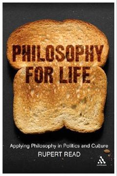 portada philosophy for life (in English)
